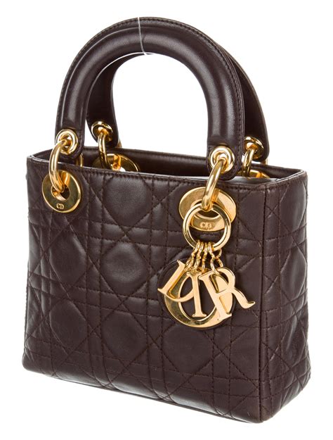 dior mini oblique tote|mini lady Dior bag price.